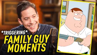 Michael REACTS To Triggering Family Guy Moments