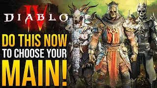 Diablo 4 Ultimate Class Guide! Do This Now To Pick Your Main Class (Diablo 4 Tips & Tricks)