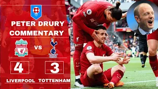 Peter Drury Poetic🤩Commentary on Liverpool Vs Tottenham 4-3🔥