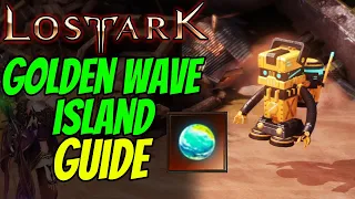 LOST ARK - GOLDEN WAVE ISLAND Token Guide