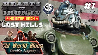 The Brotherhood Of Steel's Tiny Lost Hills Origins! Old World Blues: Lost Hills (Maxonsian) #1