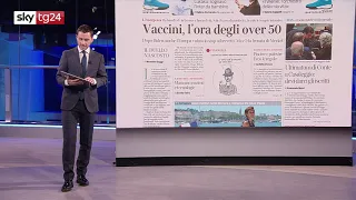 Rassegna stampa di Sky TG24: i giornali di venerdì 7 maggio