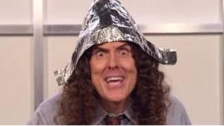 "Weird Al's" Foil music video (I did this for School)