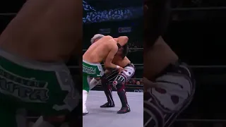 😯What a 💪Power Kip Sabian Double Supex AEW #shorts #viral #aew #AEWDynamite #jonmoxley #wrestling