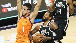 Phoenix Suns vs LA Clippers Full GAME 3 Highlights | 2021 NBA Playoffs