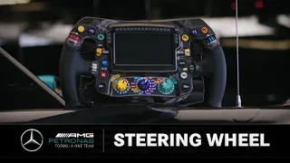 Mercedes F1 Steering Wheel EXPLAINED!