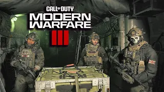 Call of Duty Modern Warfare III Third mission !! Reactor !!
