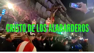 Cristo de los Alabarderos Viernes Santos (Madrid 2024)