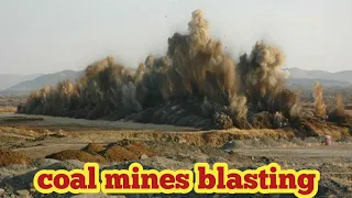 #Blasting #Engineering Let's Blast! - Industrial Explosives During Blasting, Coal Mines Blasting