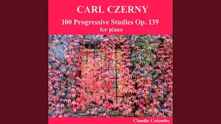 100 Progressive Studies, Op. 139, for Piano: No. 80 in D minor, Presto