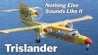 The Ultimate Trislander Compilation: The Trimotor with an Epic Sound