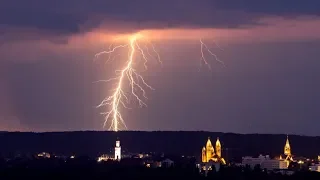 Fünf Dinge, die man bei Gewitter vermeiden sollte