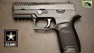 Sig P320 Wins U S  Army XM 17 Pistol Contract