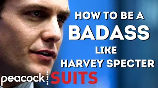 Harvey Specter Being a Badass | SEASON 1 | Suits