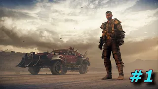 Прохождение Mad Max (Безумный Макс) [4K 60FPS] —   # 1 Встреча с Жестянщиком