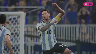 eFootball 2023 (PES 2023) | FINAL Copa Mundial | Argentina vs. Francia | PS5 | 4K 60FPS