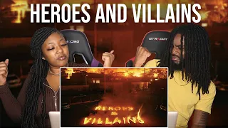 🔥 Metro Boomin - Umbrella, Too Many Nights, Creepin & All The Money (Heroes And Villains) REACTION