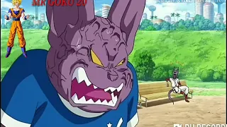 Momentos divertidos de dragón ball super