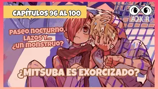 Capítulos 96 al 100 de Jibaku Shounen Hanako-kun: Paseo nocturno, lazos y... ¿¡Un monstruo!?