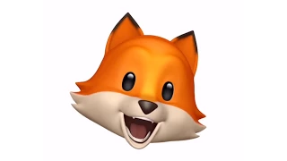 What Does The Fox Say - iPhone X Animoji Karaoke