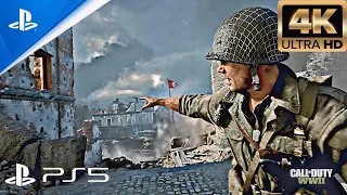 The world War II LOOKS ABSOLUTELY TERRIFYING |Realistic graphics [4K 60FPS HDR] Call of Duty