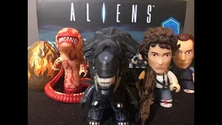 Aliens Game Over Collection Titans Vinyl Full Case Unboxing