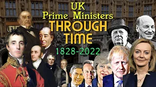 UK Prime Ministers Through Time (1828-2022 Timeline)