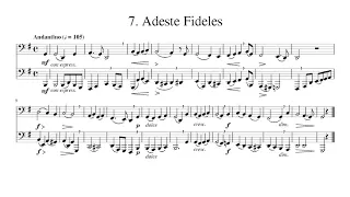 Arban Duet 7 - Adeste Fideles