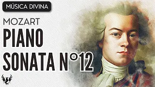 💥 MOZART ❯  Piano Sonata No.12 ❯ Ingrid Haebler ❯ 432 Hz 🎶