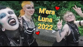 M'era Luna 2022 Vlog | canada to germany!