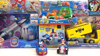 Paw Patrol Mystery Toys collection review | Mega bloks | Bath bomb Surprise | Marshall ASMR