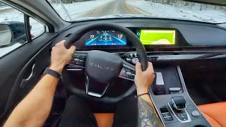 2022 OMODA C5 1.5 CVT - POV TEST DRIVE