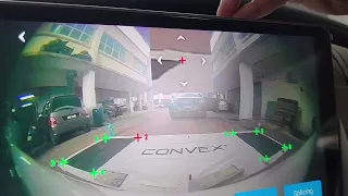 Convex Lenovo TS18 Android Car Player 360 Birdview Parking Camera Calibration Setting - Part VI