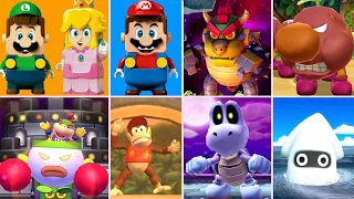 Top 7 Boss Battles in Mario Party vs Lego Mario and Luigi and Peach