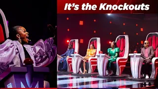 THE VOICE NIGERIA 4 | EPISODE 7 | KNOCKOUT STAGE | STANDING OVATIONS, TEARS AND HEARTS BREAKS