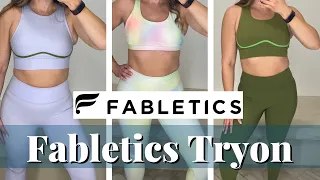 FABLETICS Active Wear Try On Review Leggings & Sports Bras