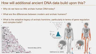 CARTA: Ancient DNA and Anthropogeny with Anne Stone