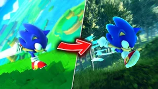 Sonic Games Recreated in other Games for Better Experience