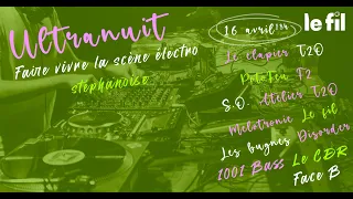 Teaser Ultranuit / Faire vivre la scène electro stéphanoise #lefilsmac #saintetienne #electro