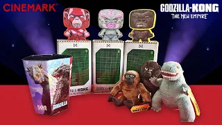 Cinemark Theater Godzilla x Kong Merch