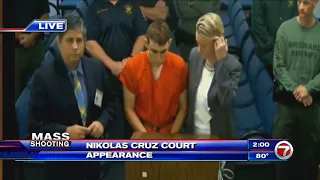 Nikolas Cruz, Stoneman Douglas High School shooting suspect, bond court appearance