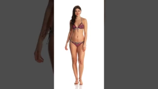 Eidon Swimwear Amina Summer Adjustable Triangle Bikini Top | SwimOutlet.com