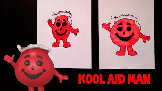 How to Draw Kool Aid Man Funko Pop