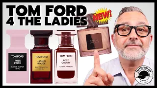 10 BEST TOM FORD PERFUMES FOR WOMEN | Tom Ford Fragrances For The Ladies Ranked + New Cafe Rose