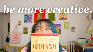 the book that unlocked my creativity: The Artist's Way