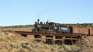 Rio Grande Southern 20 At The Cumbres & Toltec