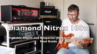 Diamond Nitrox - Variable Depth and Response (Negative Feedback) mod guide