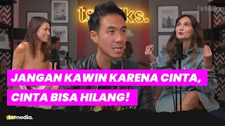 Tidak Ada Perceraian dalam Kamus Daniel Mananta | TS Talks Eps.41