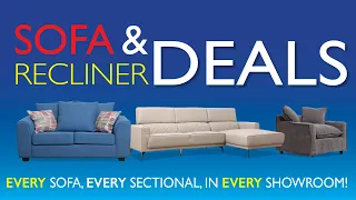 Sofa & Sectional Deals 2023! | Furniture Palace