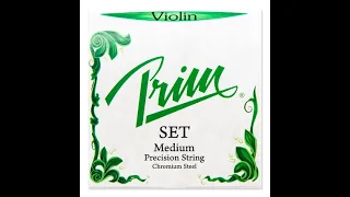 #98 - Prim Violin Strings review